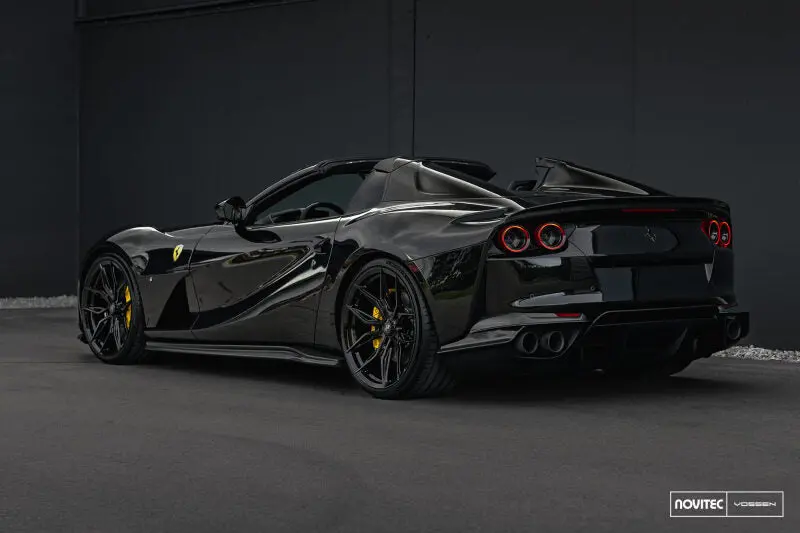 Vossen X Novitec Nf11 21X10 Et:32 Gloss Black Ferrari 812 Superfast / Gts Front Wheel 1
