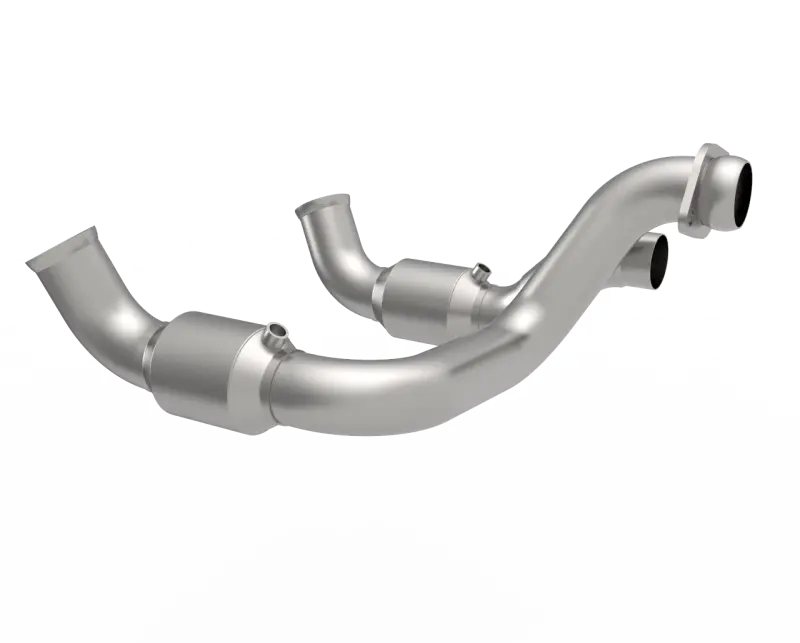 Kooks 20-22 Ford F250 7.3L V8 / Ford F350 7.3L V8 3In Ss Green Connecting Pipes 1