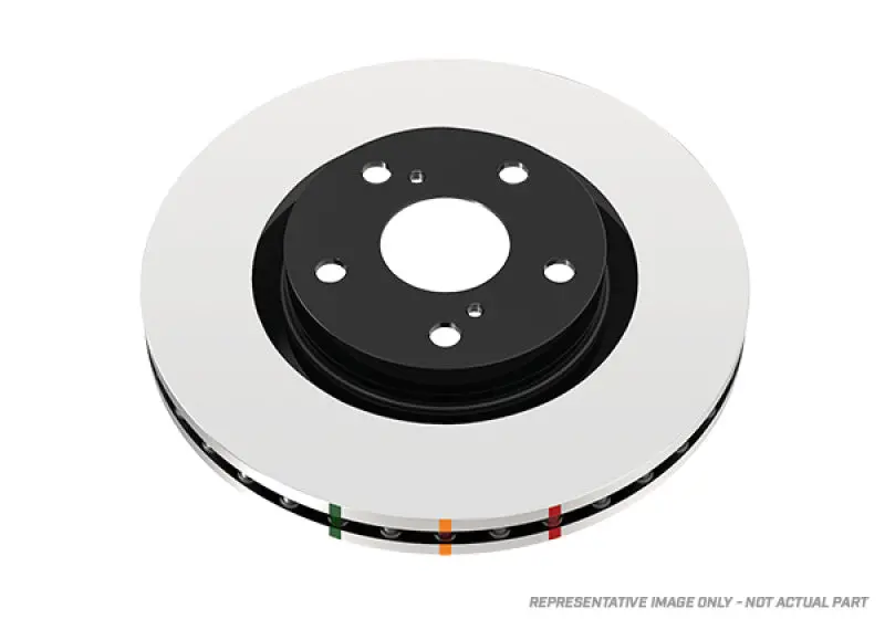 Dba 93-98 Nissan Skyline (R32/R33/R34) Rear 4000 Series Plain Rotor 1