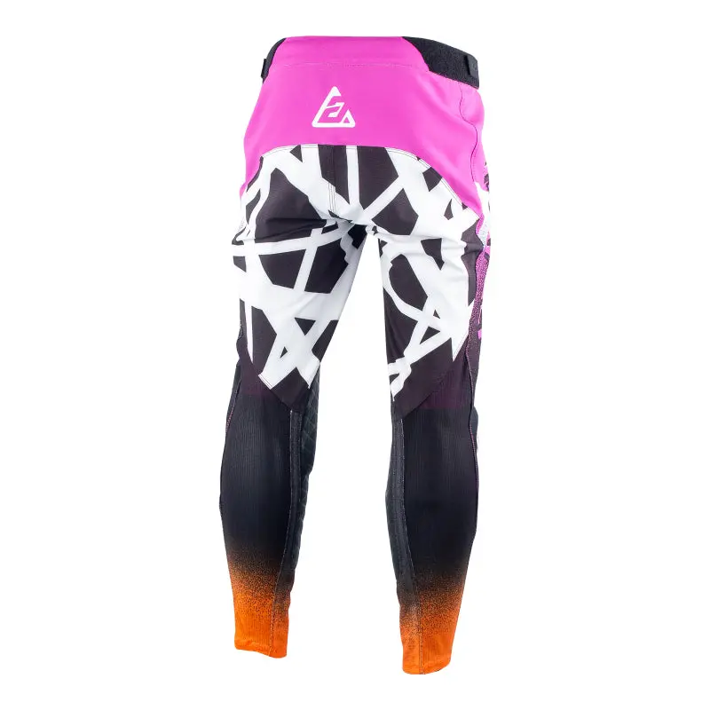 Answer 26 Le Elite Chaos Artifacts Pants 50 Years Purple/Black/Orange Size - 34 1