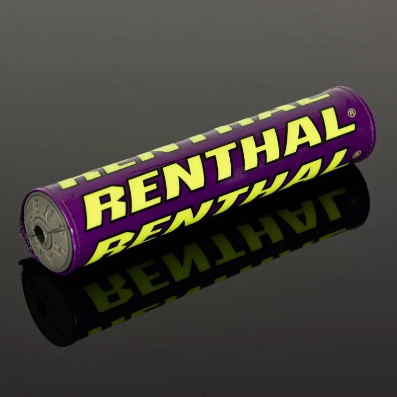 Renthal Sx Pad 10 In. - Purple/ Yellow 1