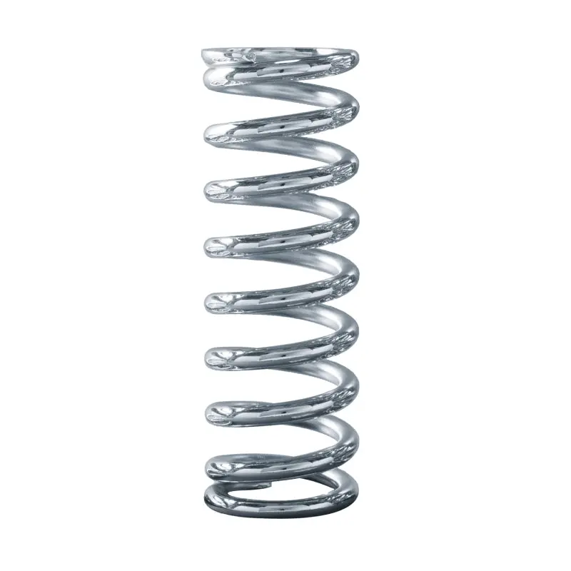 Qa1 2-1/2In Id Spring - 8In Length X 225Lbs/In - Chrome Plated 1