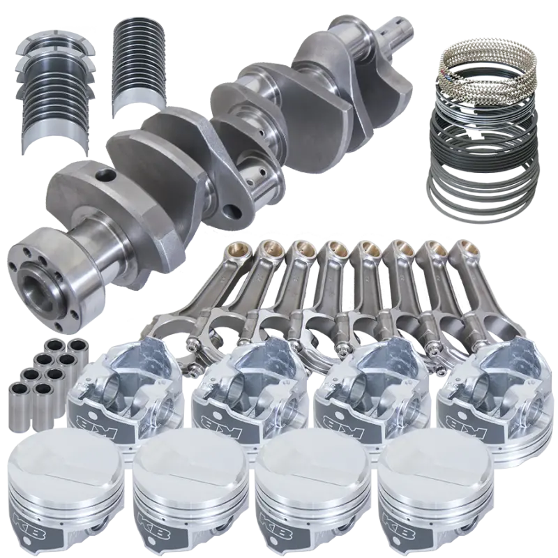 Eagle Chevy 454 1Pc 4.000In Crank 6.135In I-Beam Rods 25.5Cc Dome 4.280In Pistons Rotating Assembly 1