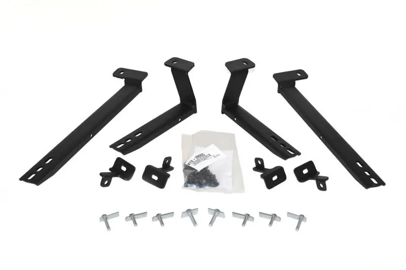 Go Rhino 11-13 Kia Sportage Brackets For Oe Xtreme Cab Length Sidesteps 1
