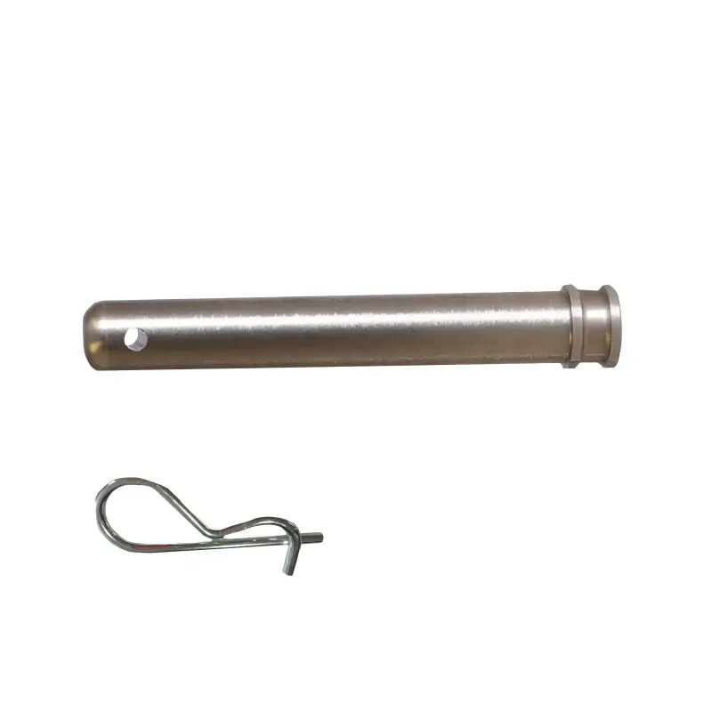 Gen-Y 3/4In Gooseneck Coupler Pin 5.25In Useable Length/Twist Clip 1