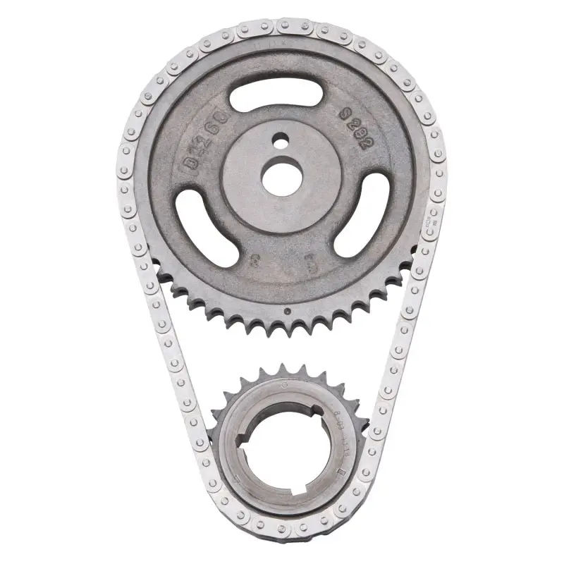 Edelbrock Timing Chain And Gear Set Olds 260-455 1