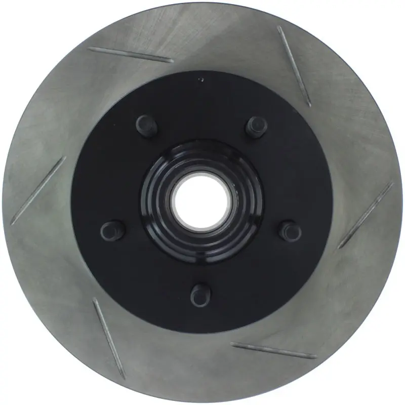 Stoptech Power Slot 12/99-11/04 Ford F150 2Wd Lightning Front Left Slotted Rotor 1