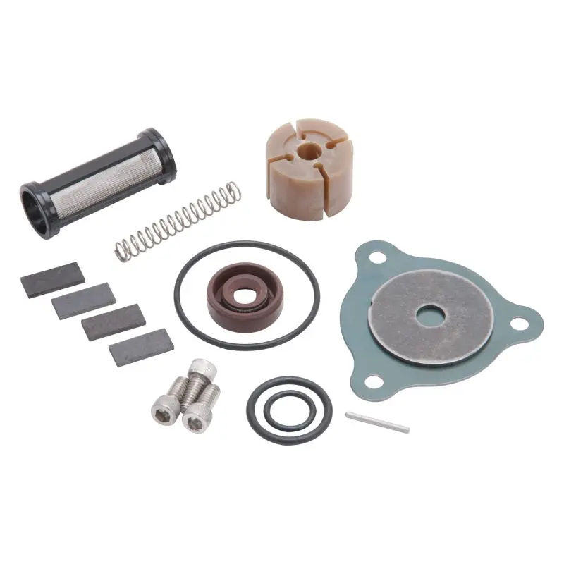 Edelbrock Rebuild Kit For Edelbrock 160 Gph Series Electric Fuel Pumps 1