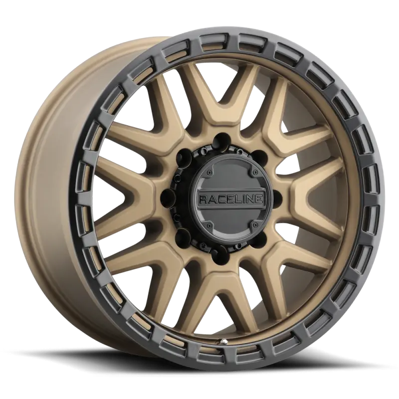 Raceline 953Bz Krank 18X9in / 6X139.7 Bp / -12Mm Offset / 106.1Mm Bore - Bronze Wheel 1