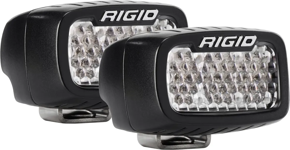 Rigid Sr-M Pro Diffused Backup Kit 1