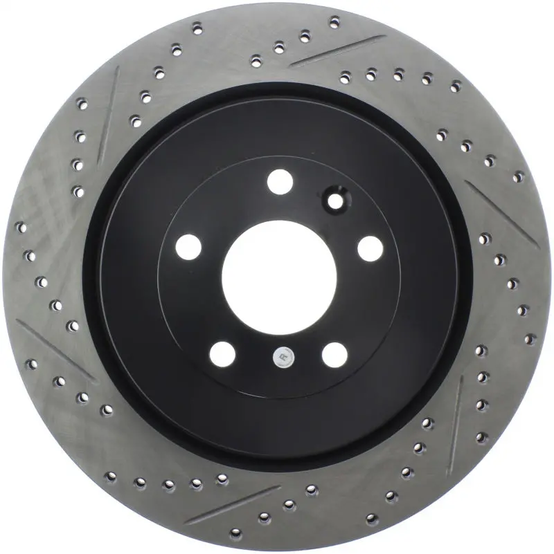 Stoptech Slotted & Drilled Sport Brake Rotor 1