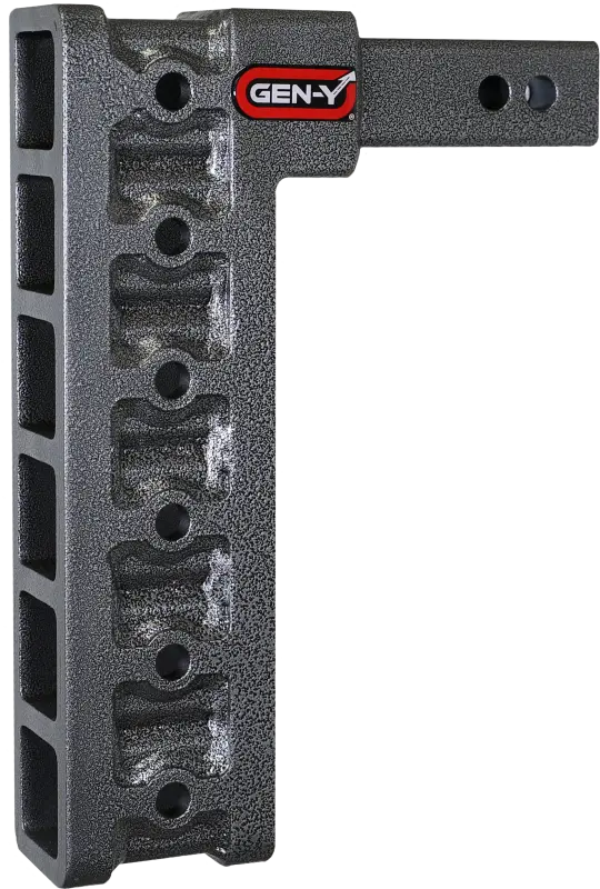 Gen-Y Mega Duty 2In Shank 12.5In Drop 2K Tw 16K (Hitch Only - Use W/Stabilizer Kit Gh-0100) 1