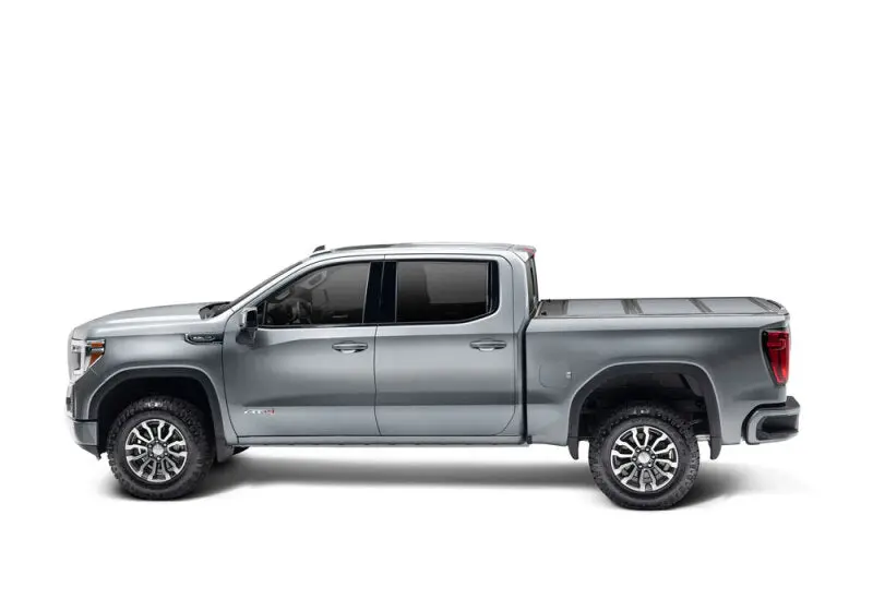 Undercover 19-24 Chevy/Gmc Silverado/Sierra 69.6In Fusion Bed Cover - Black 1