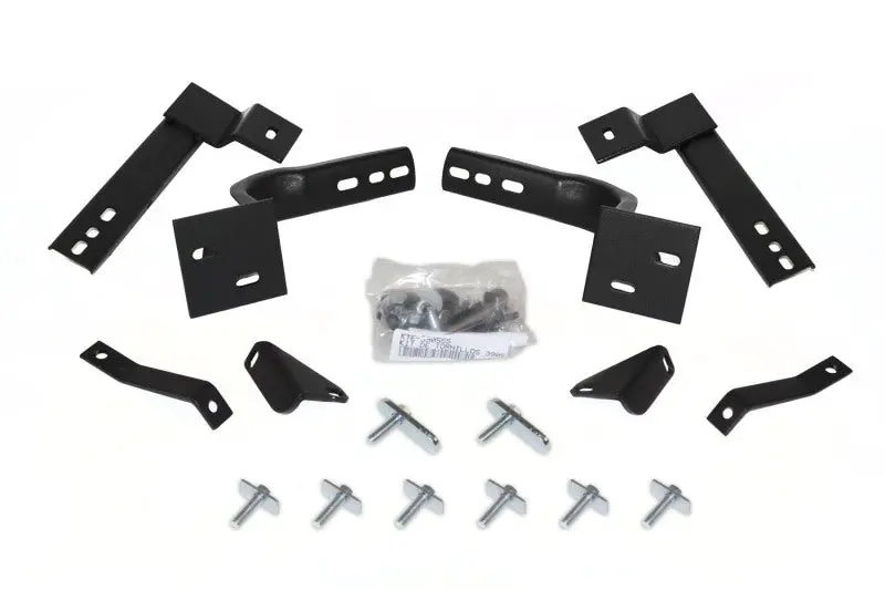Go Rhino 08-13 Nissan Rogue Brackets For Oe Xtreme Cab Length Sidesteps 1