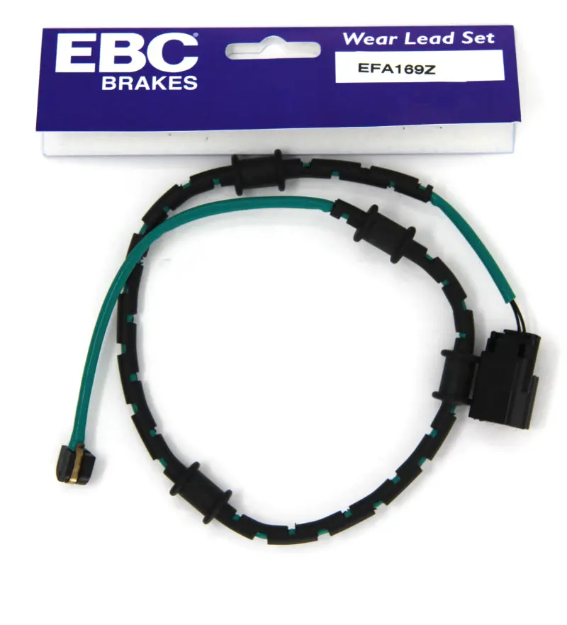 Ebc 2013-2015 Jaguar Xf 2.0L Turbo Front Wear Leads 1