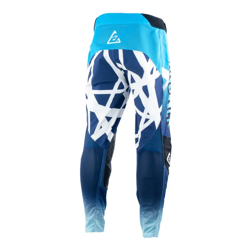 Answer 26 Le Elite Chaos Artifacts Pants 50 Years Dark Blue/Blue/White Size - 28 1