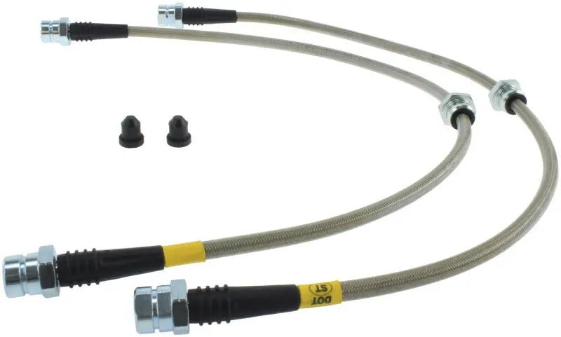 Stoptech Front Stainless Steel Brake Line Kit Audi Mkii Tts 1