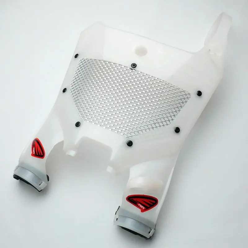Cycra 22-25 Honda Crf250r/Rx/ 21-25 Crf450f/Rx Vented Stadium Plate - Natural 1