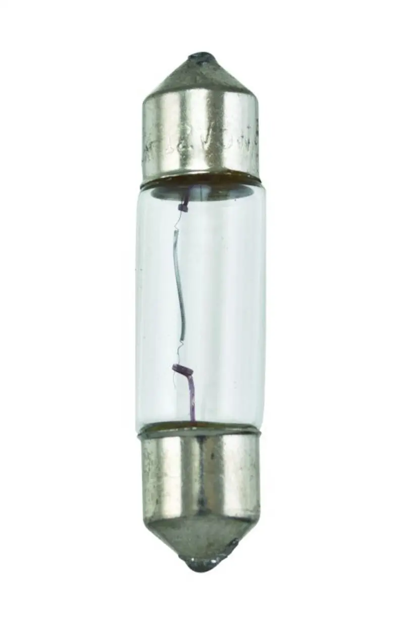 Hella Bulb 6428 12V 3W Sv7-8 T2.25 8X28mm 1