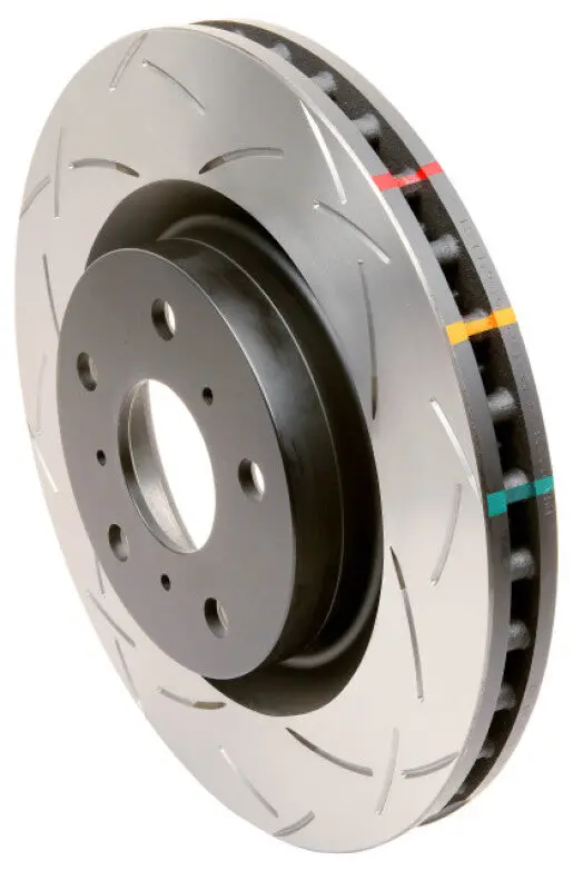 Dba 2018+ Ram 1500 5.7L V8 4Wd 4000 Series Front Slotted Rotor 1