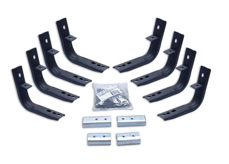 Go Rhino 15-20 Chevrolet Colorado Brackets For Oe Xtreme Cab Length Sidesteps 1