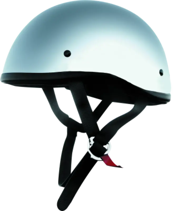 Skid Lids Original Helmet Chrome - 2Xl 1