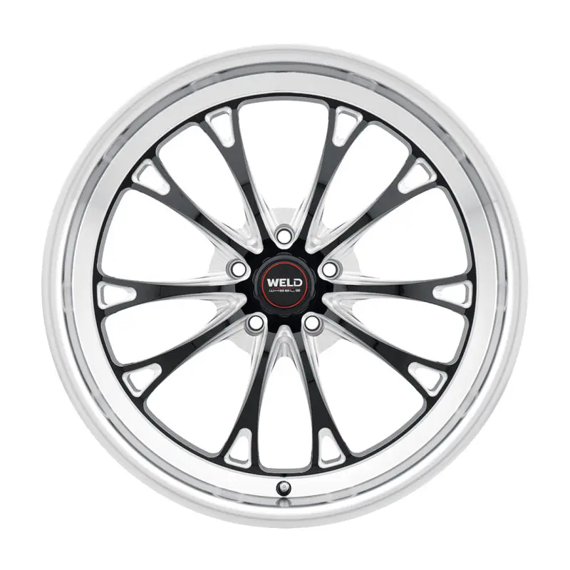Weld S113 20X10.5 Belmont 5X120.65 Et13 Bs6.25 Gloss Black Mil Dia 78.1 1