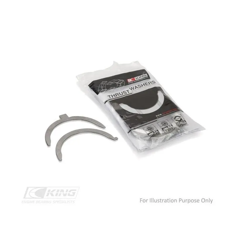 King Engine Bearings Vw Dkta Ea 888 Gen Iii Thrust Washer Set 1