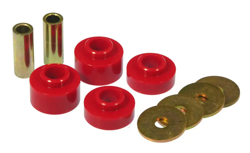 Prothane 99-04 Ford Cobra Irs Front Diff Bushings - Red 1