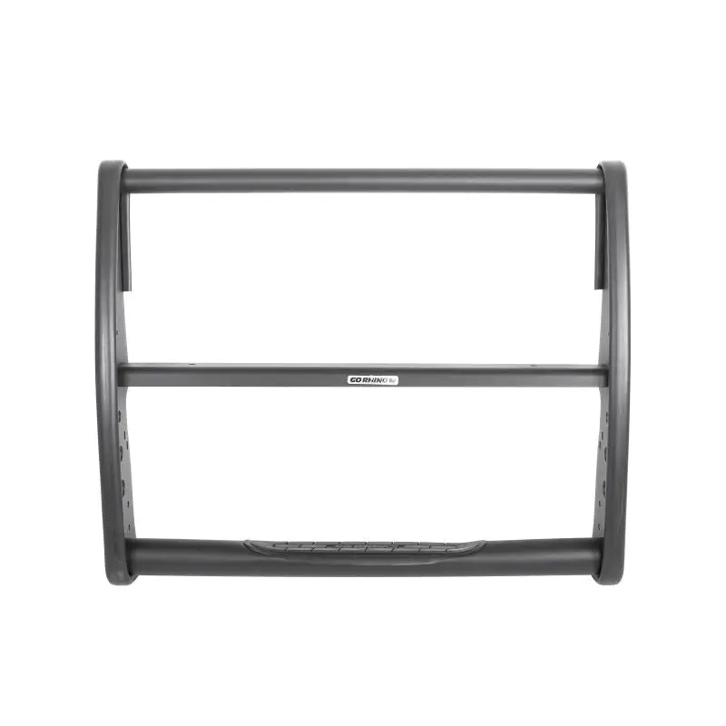 Go Rhino 19-24 Ram 1500 (Excl. Rebel/Sprt) 3100 Series Stepguard Center Grille Guard Only - Tex. Blk 1