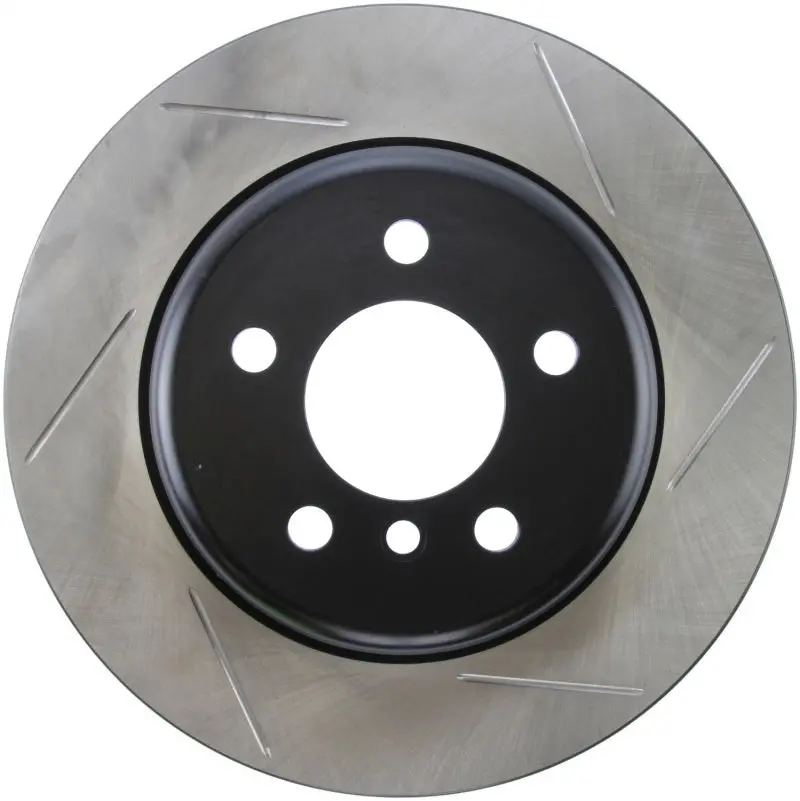 Stoptech Sport Slotted 11-16 Bmw 535I Rear Left Rotor 1