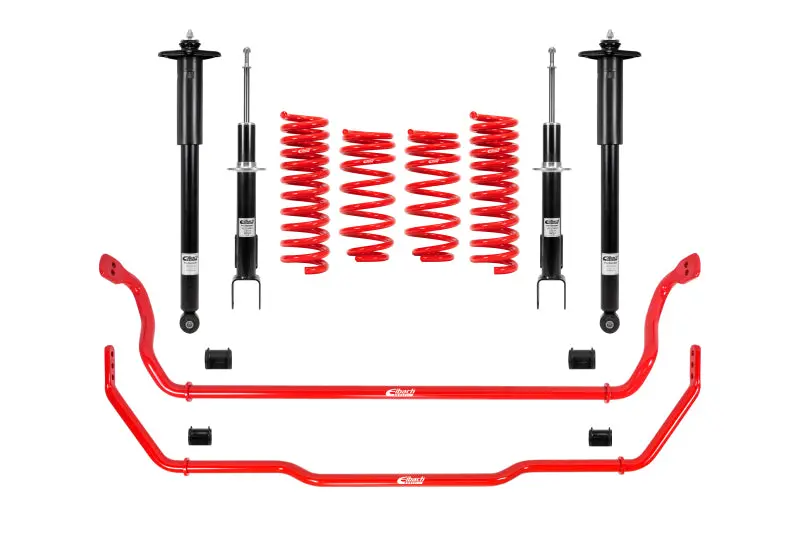 Eibach Sportline Kit Plus For 11 Ford Mustang Convertible/Coupe 3.7L/5.0L V6/V8 1