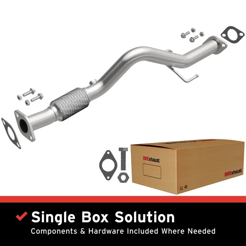 Bre Exhaust 06-11 Accent Rio 1.6L Front Pipe Kit 1