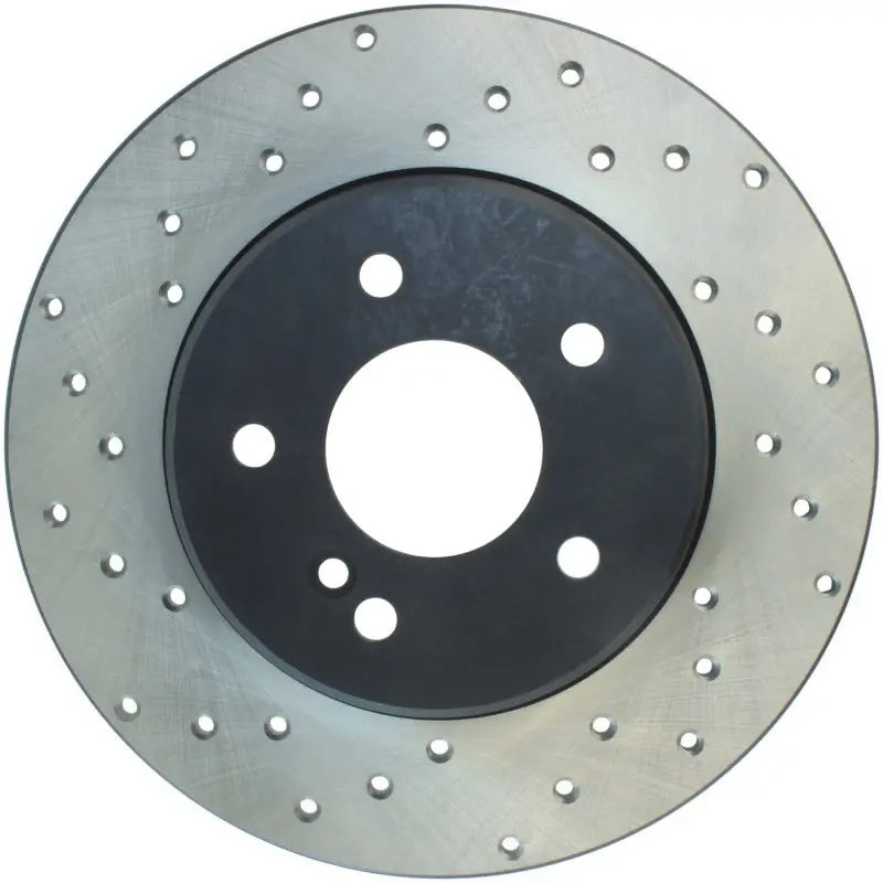 Stoptech Drilled Sport Brake Rotor 1
