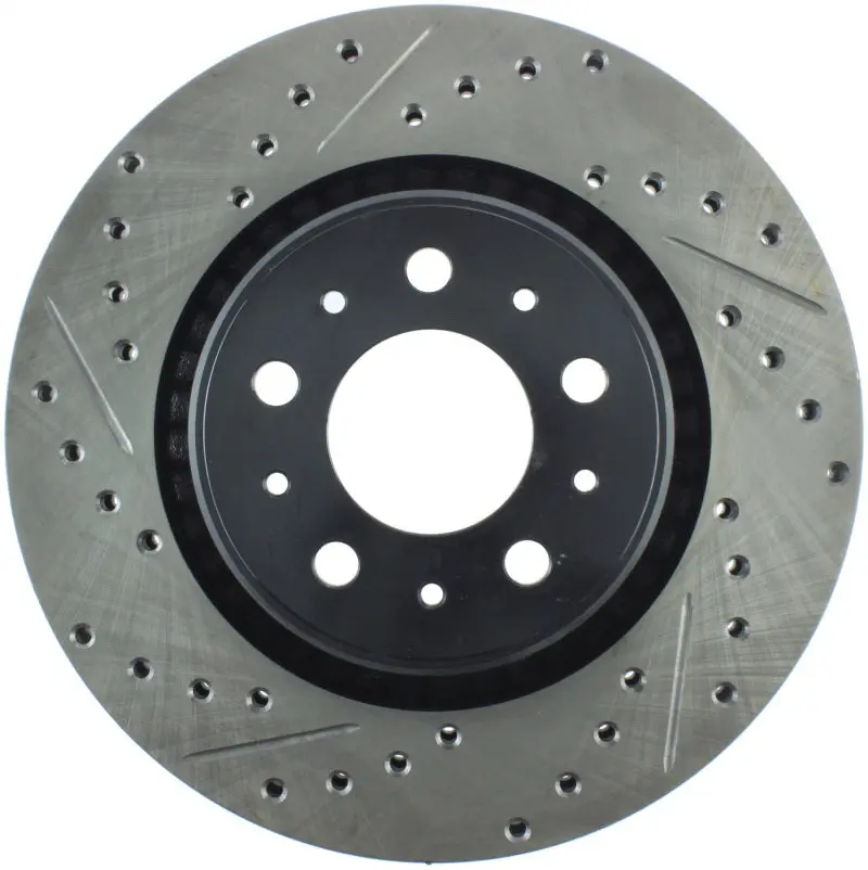 Stoptech Slotted & Drilled Sport Brake Rotor 1