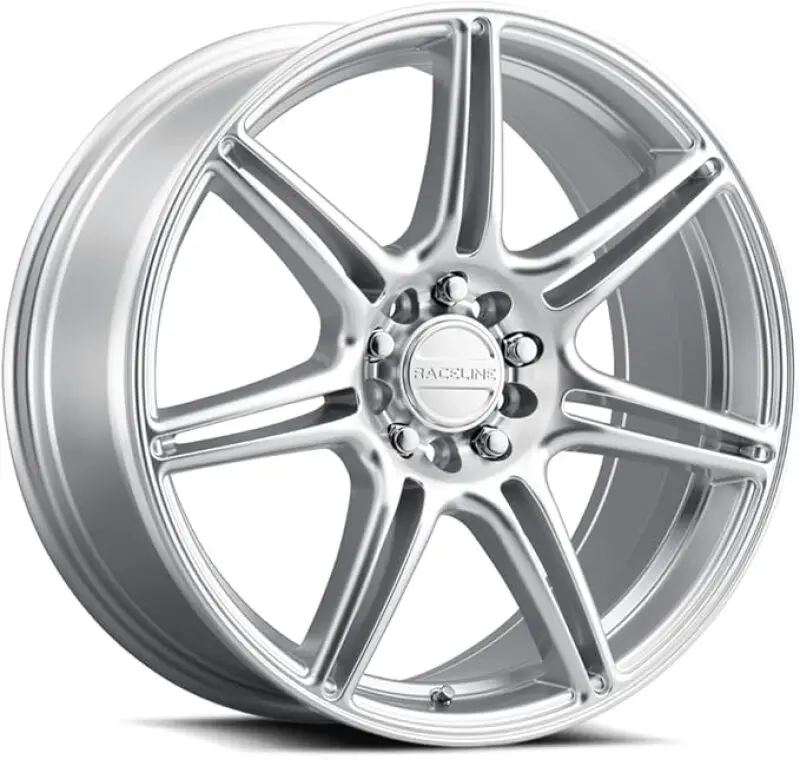 Raceline 148Hs Apex 20X8.5In / 5X120 Bp / 40Mm Offset / 72.56Mm Bore - Hyper Silver 1