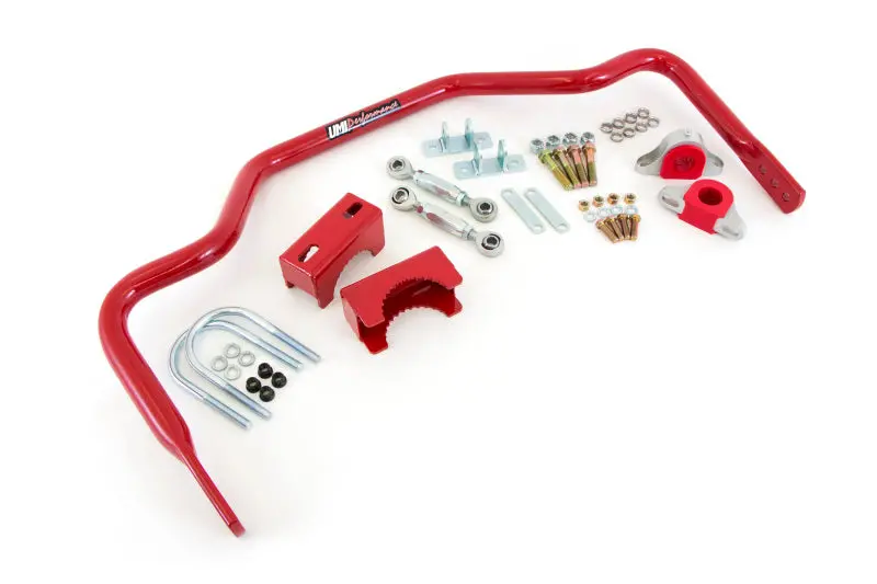 Umi Performance 64-72 Gm A-Body 1-3/8In Tubular Rear Drag Sway Bar-Bolt-On 1