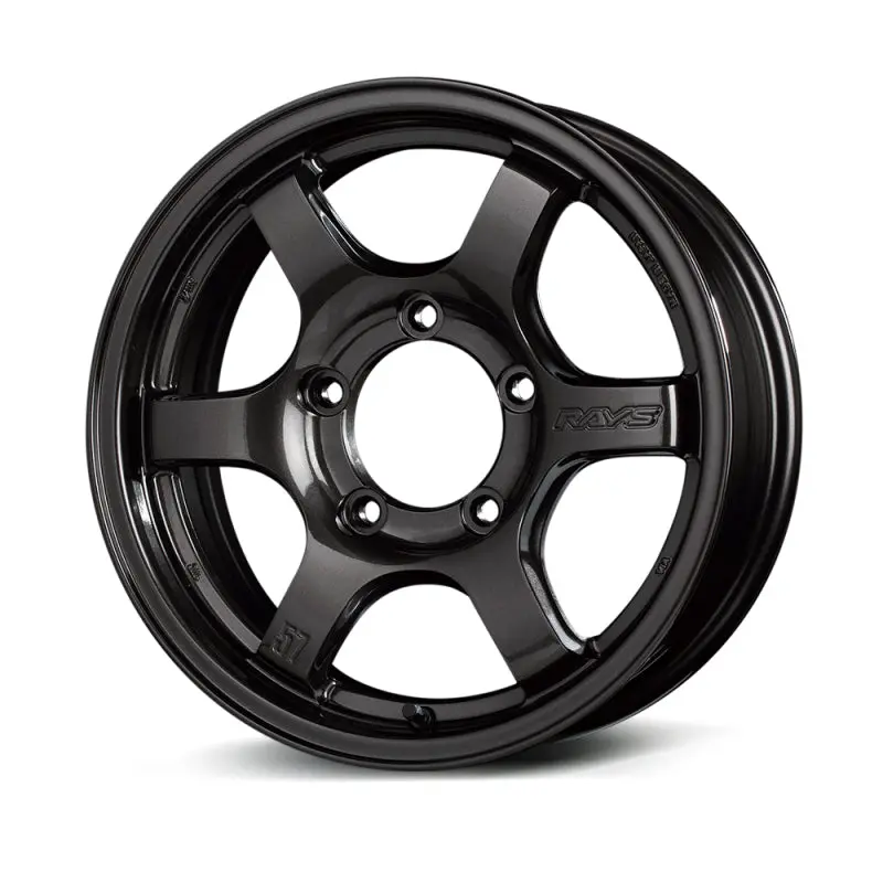 Gram Lights 57Dr-X 16X8.5 +00 6X139.7 Super Dark Gunmetal 1