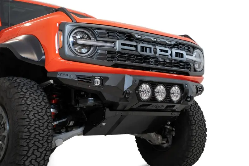 Add 22-23 Ford Bronco Raptor Bomber Front Bumper 1