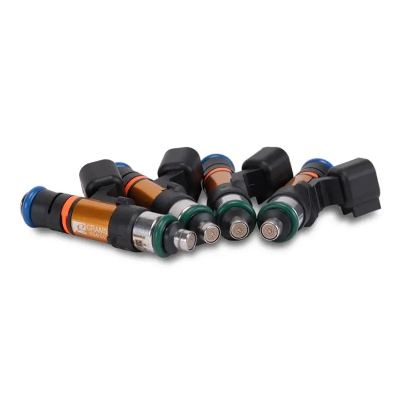 Grams Performance 02-11 Subaru Wrx / 07+ Sti / 07-11 Legacy 550Cc Fuel Injectors (Set Of 4) 1