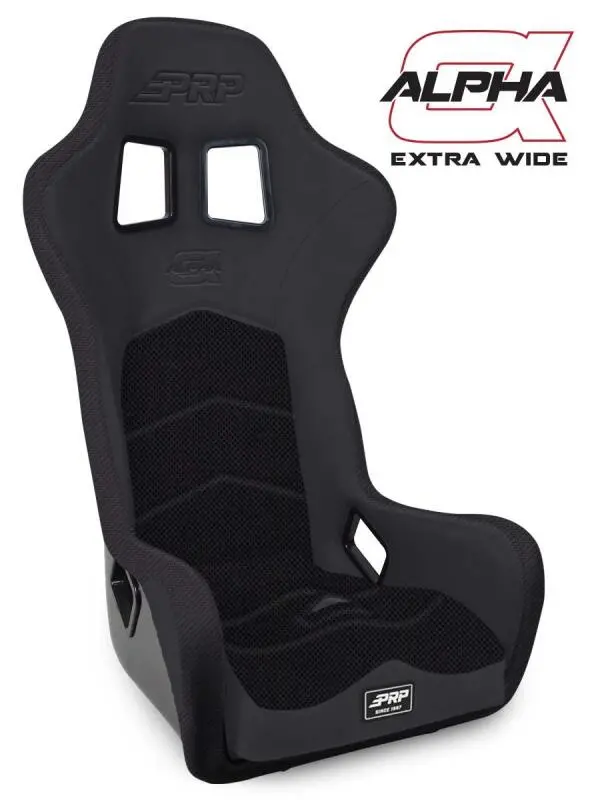 Prp Alpha Composite Seat/Extra Wide- Black 1