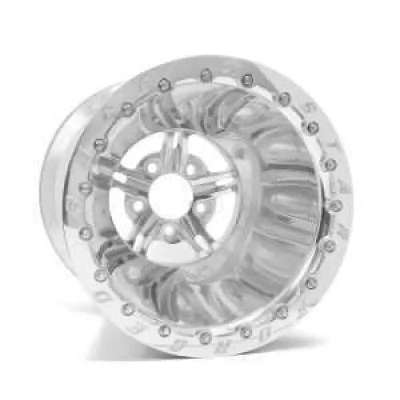 Race Star 63 Pro Forged 15X13 Dbl Sportsman 5X5 Bc / 1.00 Bs - Polished Wheel 1