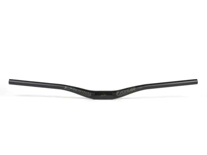 Renthal V3 Fatbar Lite Carbon 35 30 Mm. - Black 1
