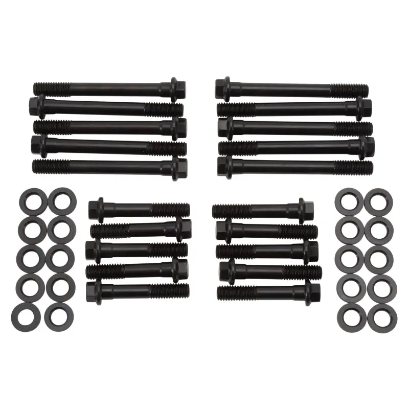 Edelbrock Head Bolt Kit For E-Series Ford 289-302 7/16In Bolts 1