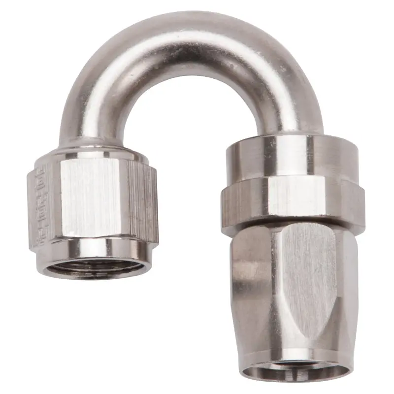 Russell Performance -6 An Endura 180 Degree Full Flow Swivel Hose End (With 9/16In Radius) 1
