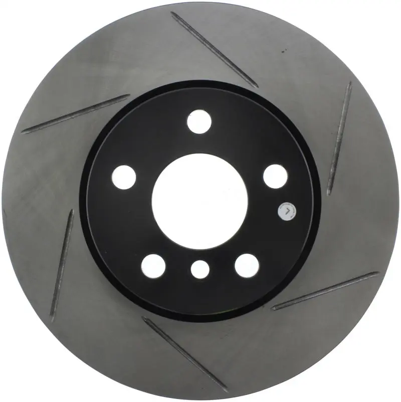 Stoptech Sport Slotted 14-18 Mini Cooper Front Left Rotor 1