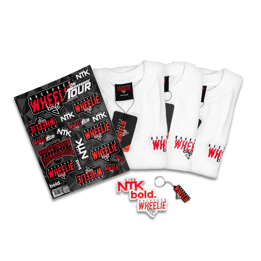 Bpwb White Embroidery T-Shirt X3 Bundle 1