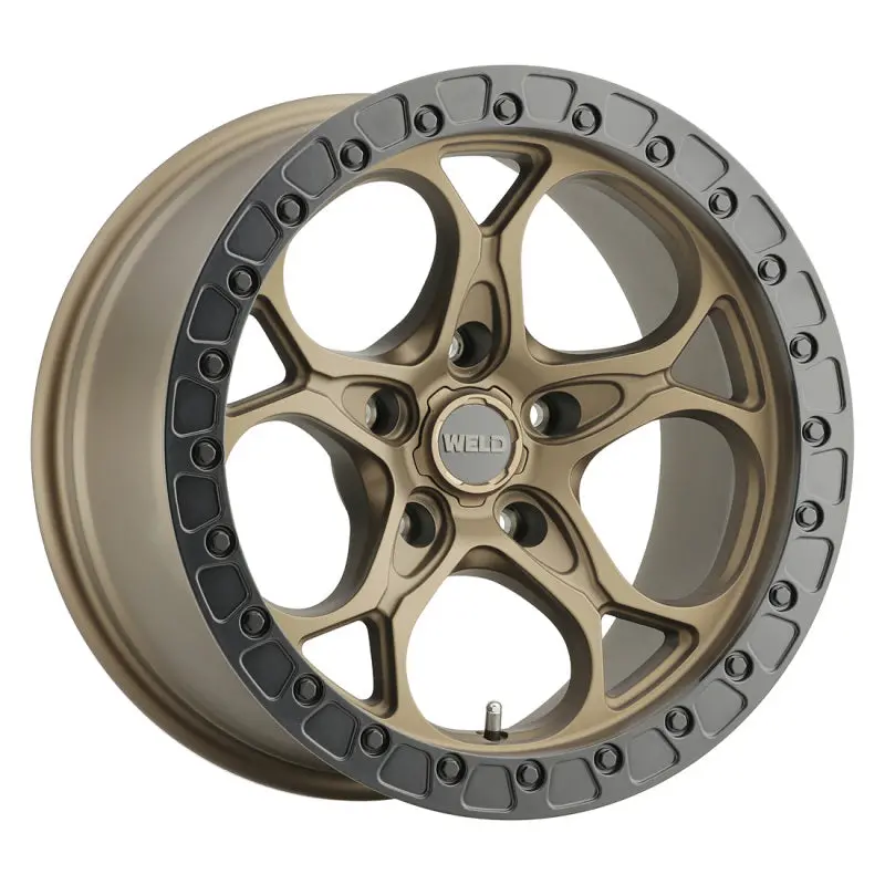 Weld Off-Road W106 17X9.0 Ledge 5X127 Et-12 Bs4.50 Satin Bronze Satin Black 71.5 1