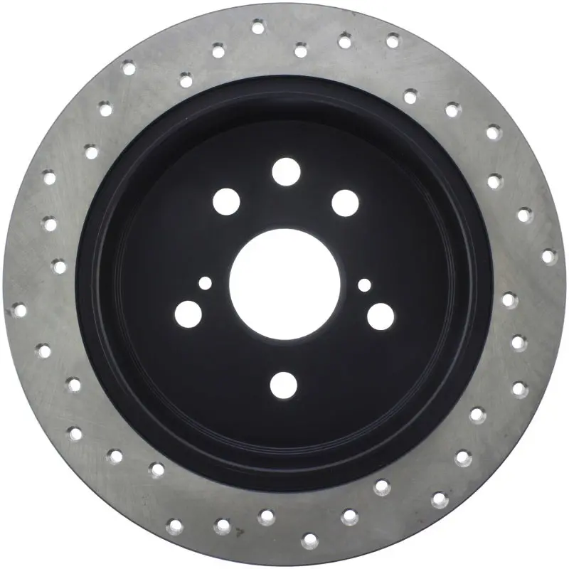 Stoptech Drilled Sport Brake Rotor 1