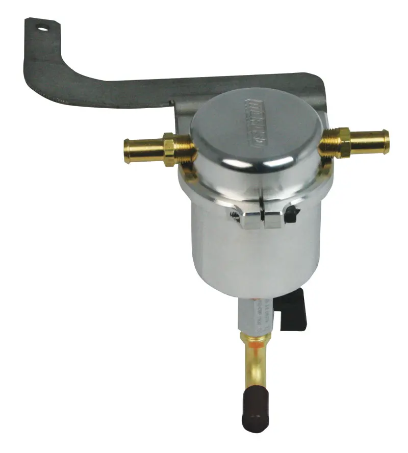 Moroso 95-99 Bmw M3 Air/Oil Separator Catch Can - Billet Aluminum 1